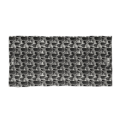 HEART-ON Beach Towel - Onyx