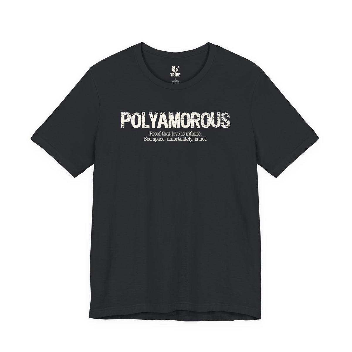 Polyamorous Stereotype Jersey Tee