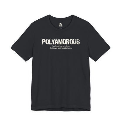 Polyamorous Stereotype Jersey Tee