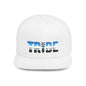 TRIBE Logo Flat Bill Snapback — Otter Pride Design