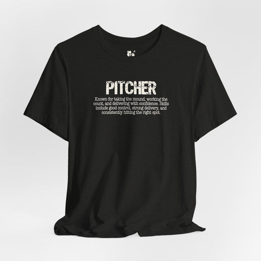 Pitcher Stereotype Jersey Tee