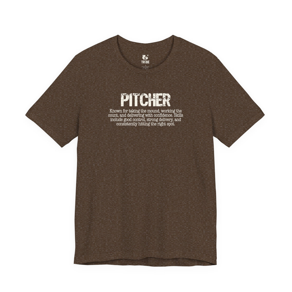 Pitcher Stereotype Jersey Tee