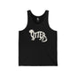 OTTER Jersey Tank - Bone Silhouette Design