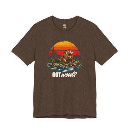 Got Wood? Jersey Tee