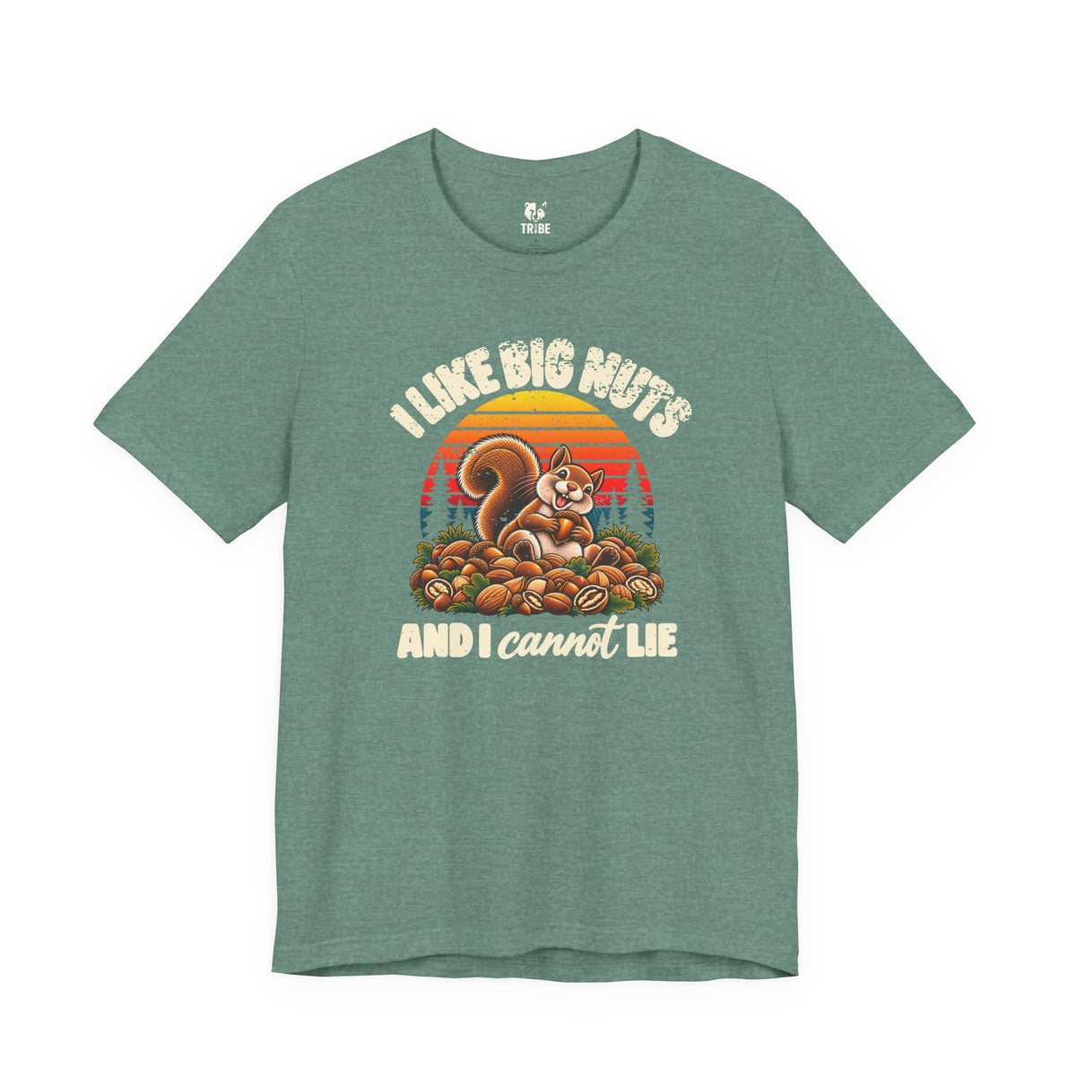 I Like Big Nuts Jersey Tee