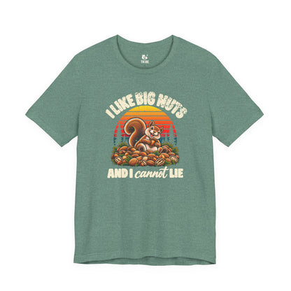 I Like Big Nuts Jersey Tee