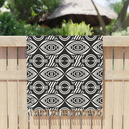 ALL EYES ON ME Sarong - Onyx
