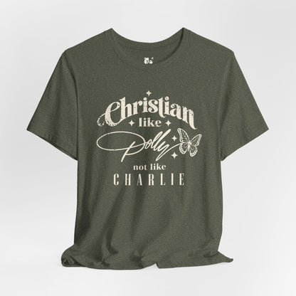 Dolly Not Charlie Jersey Tee