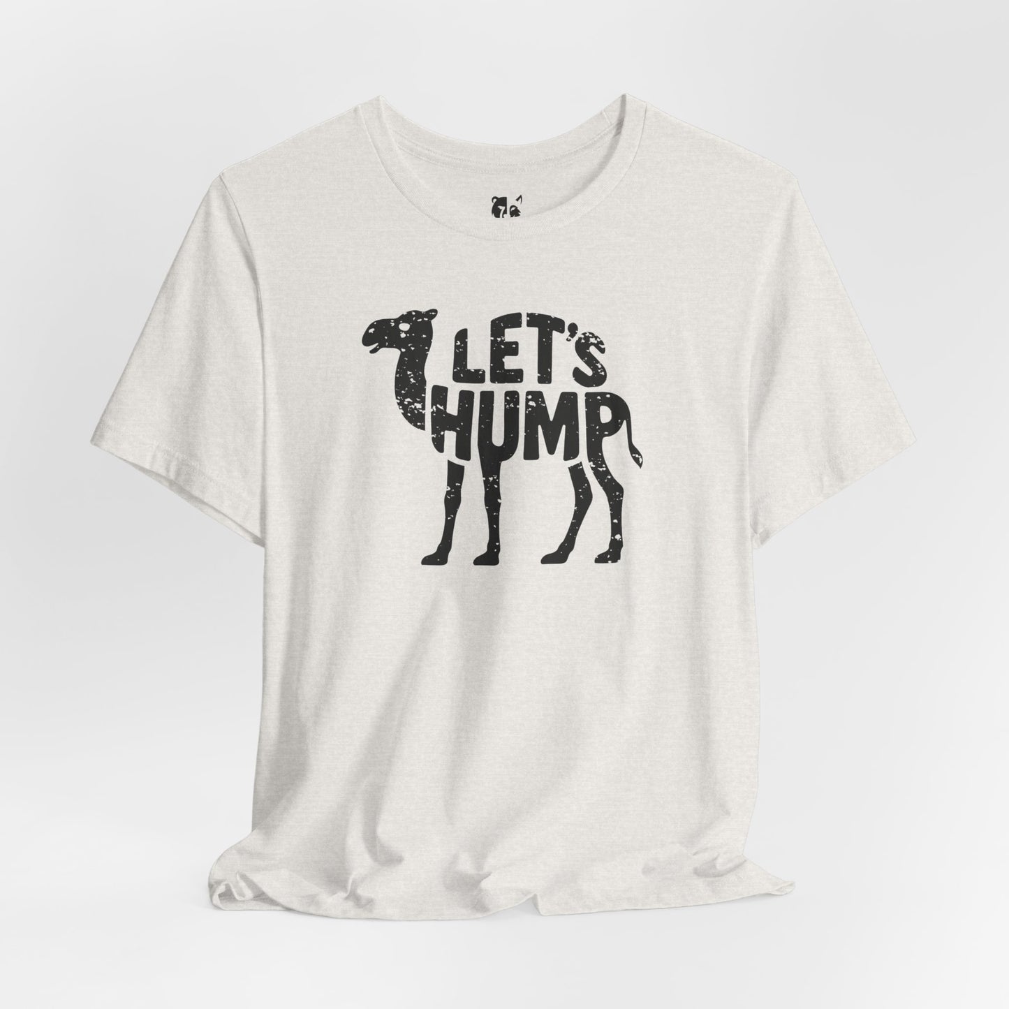 LET'S HUMP Jersey Tee - Onyx Design