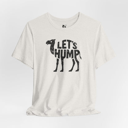 LET'S HUMP Jersey Tee - Onyx Design
