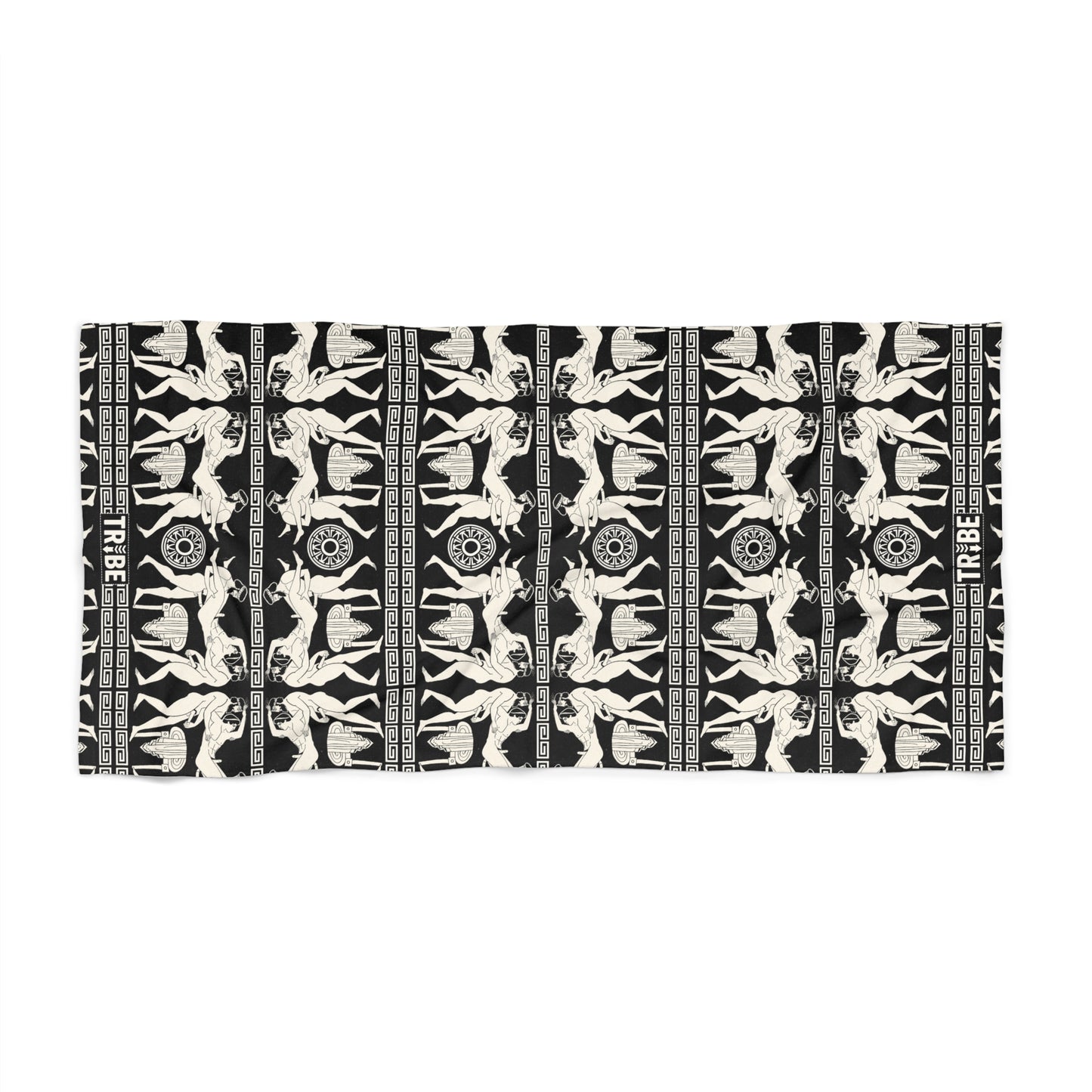 SPARTACUS Beach Towel - Onyx