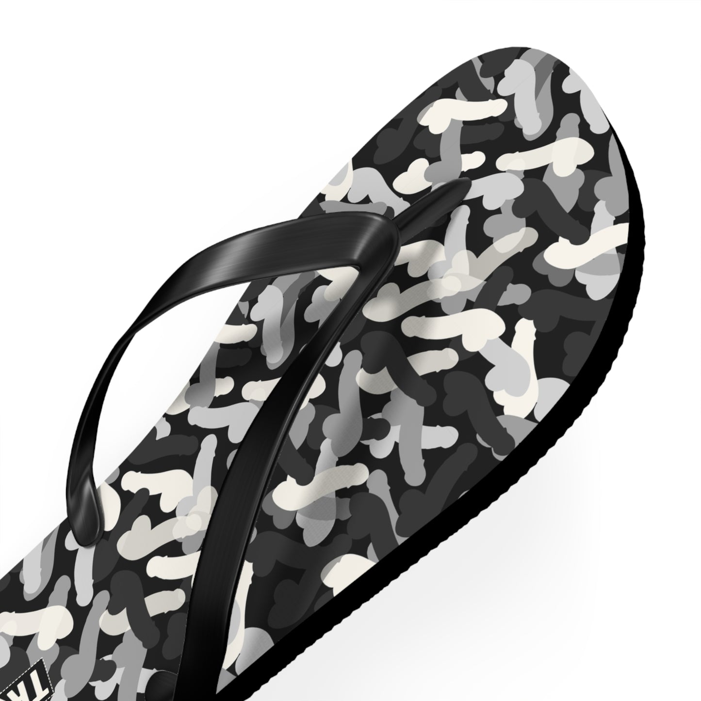 CAMOPHALLUS Flip Flops - Onyx