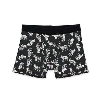WOLF Men's Boxers - Onyx