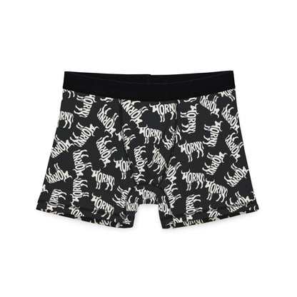 HORNY BULL Men's Boxer Briefs - Onyx