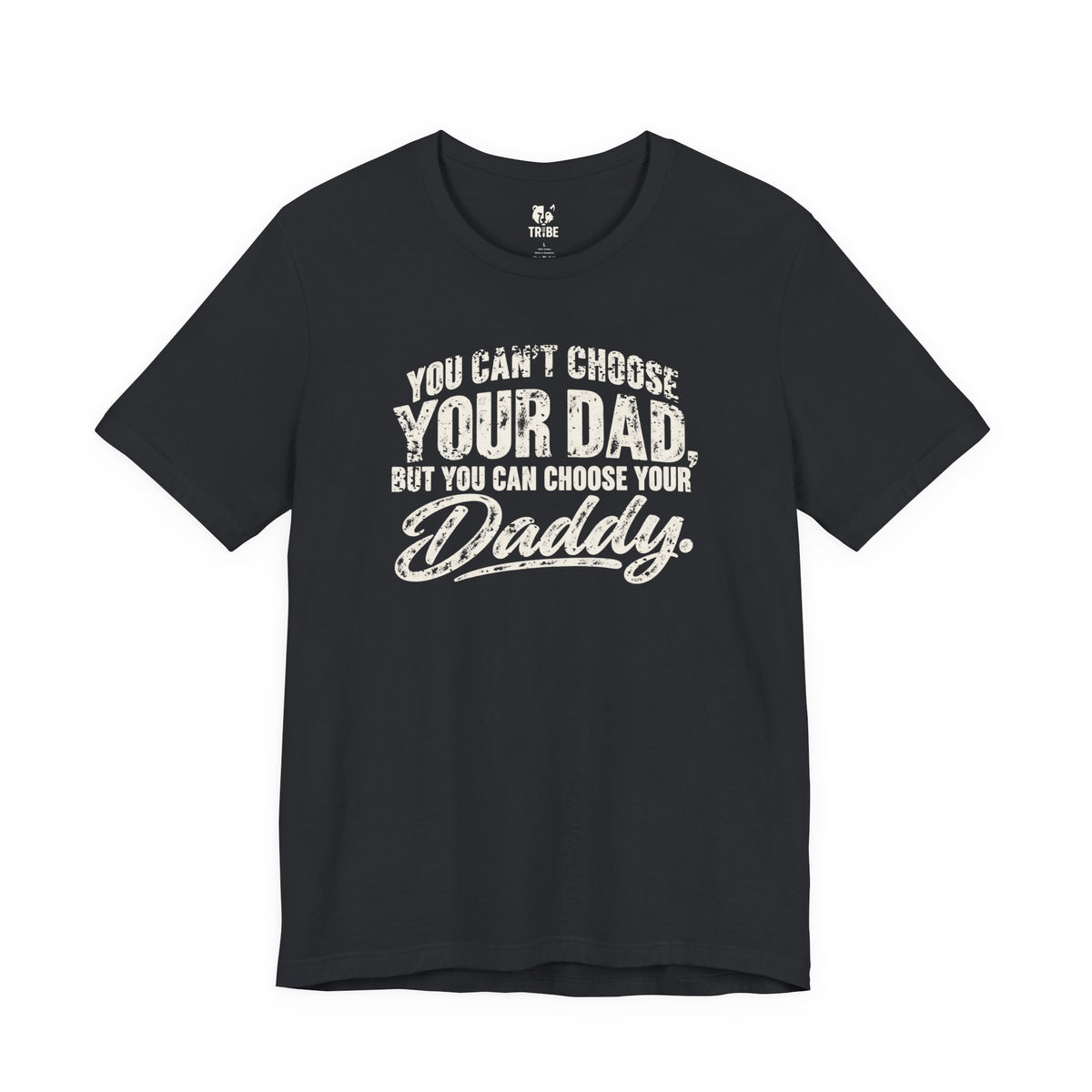 Choose Your Daddy Jersey Tee