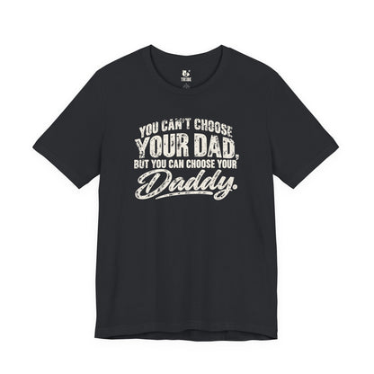 Choose Your Daddy Jersey Tee