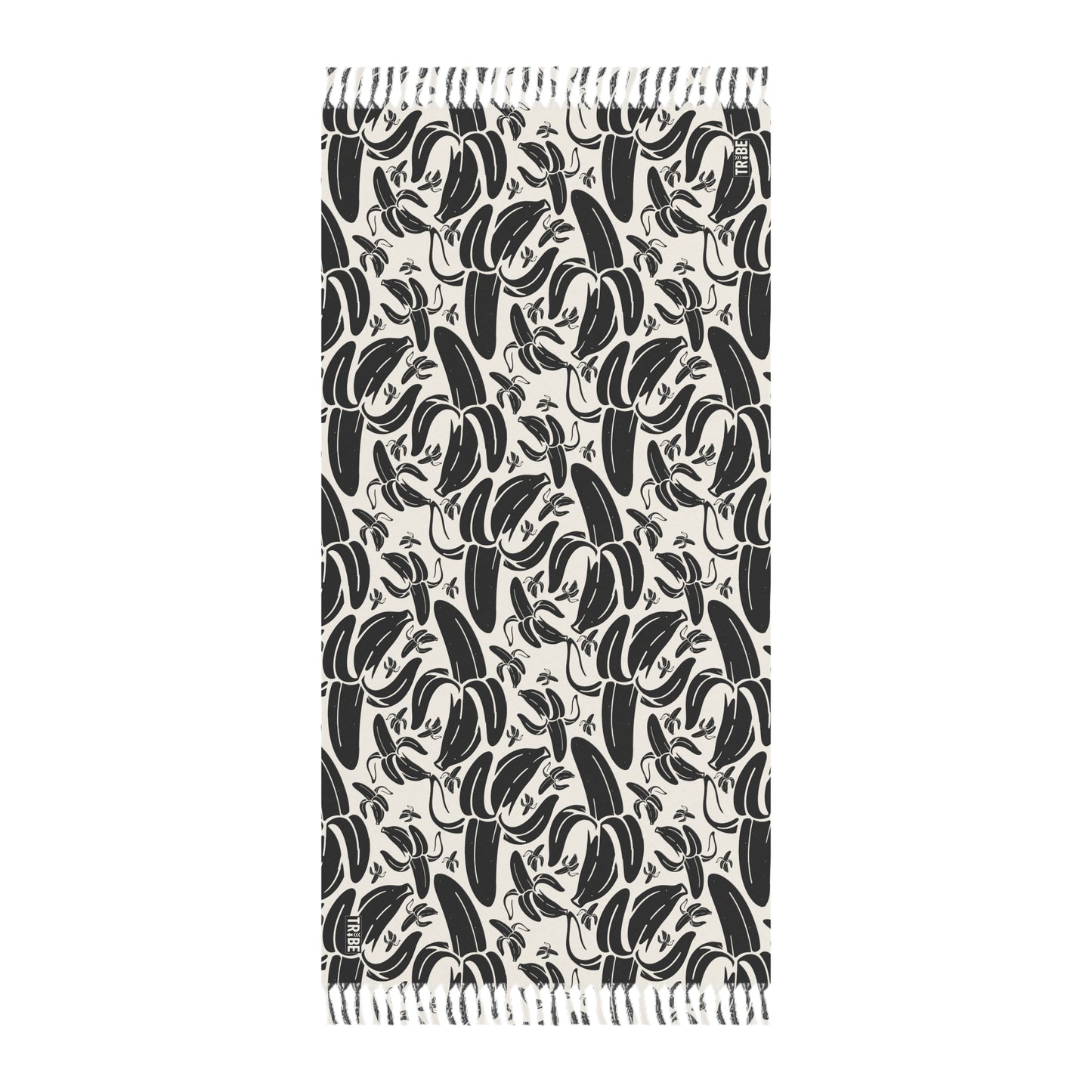 SHIT IS BANANAS Sarong - Bone
