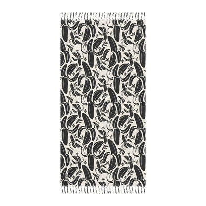SHIT IS BANANAS Sarong - Bone