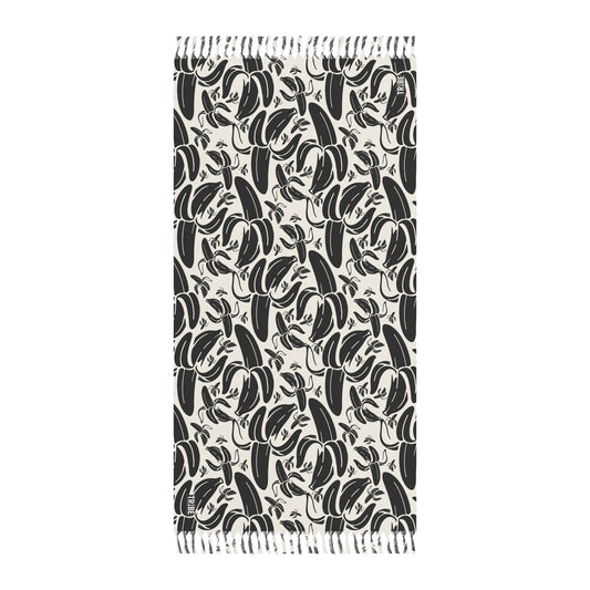 SHIT IS BANANAS Sarong - Bone