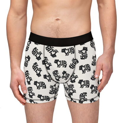 BEAR CUB Men's Boxer Briefs - Bone