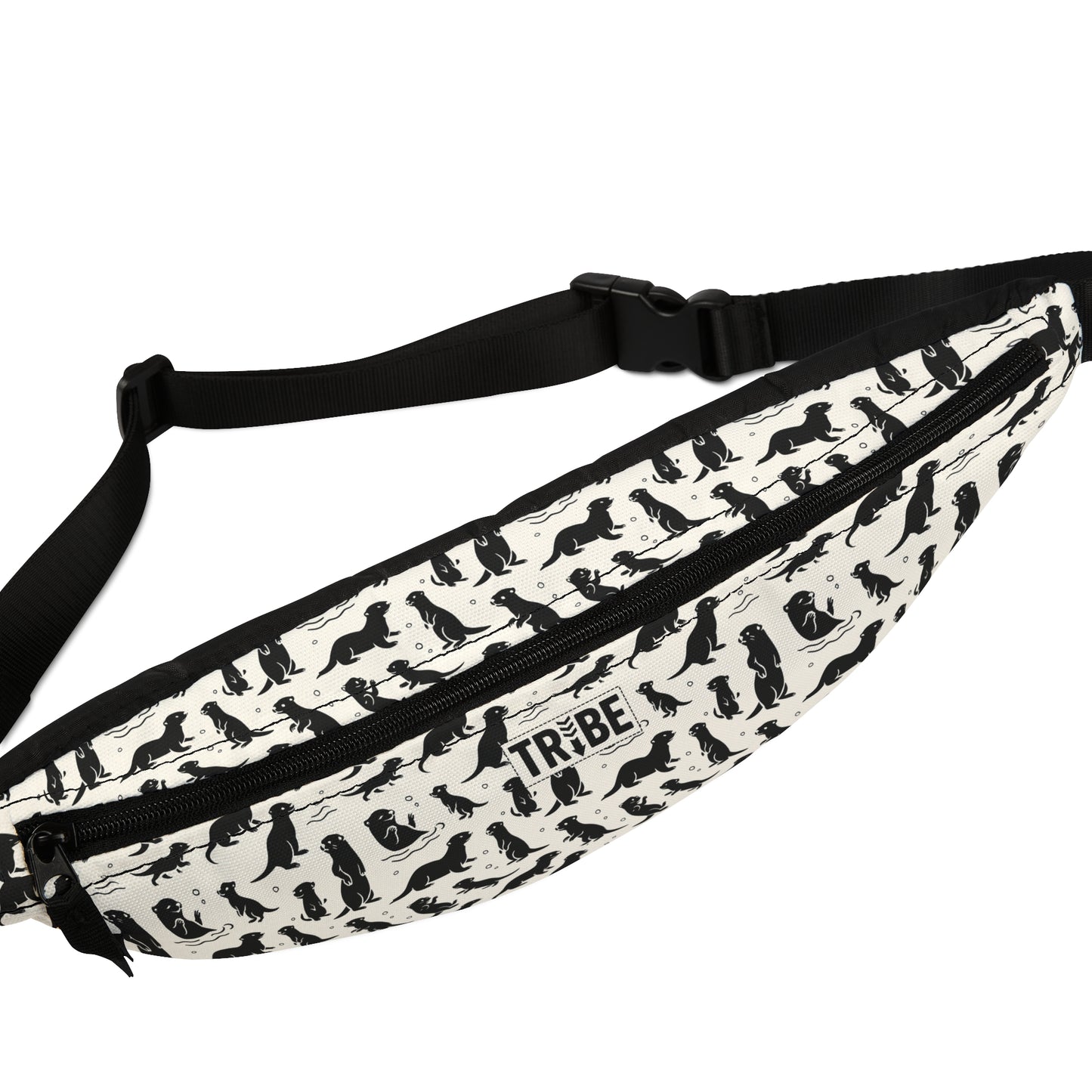 OTTERLY ADORABLE Fanny Pack - Bone