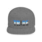 TRIBE Logo Flat Bill Snapback — Otter Pride Design