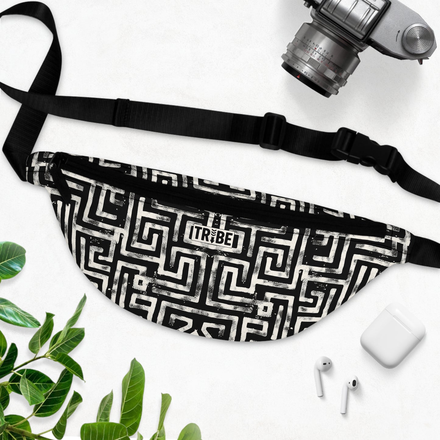LABYRINTH Fanny Pack - Onyx