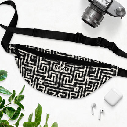 LABYRINTH Fanny Pack - Onyx