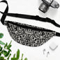 LABYRINTH Fanny Pack - Onyx