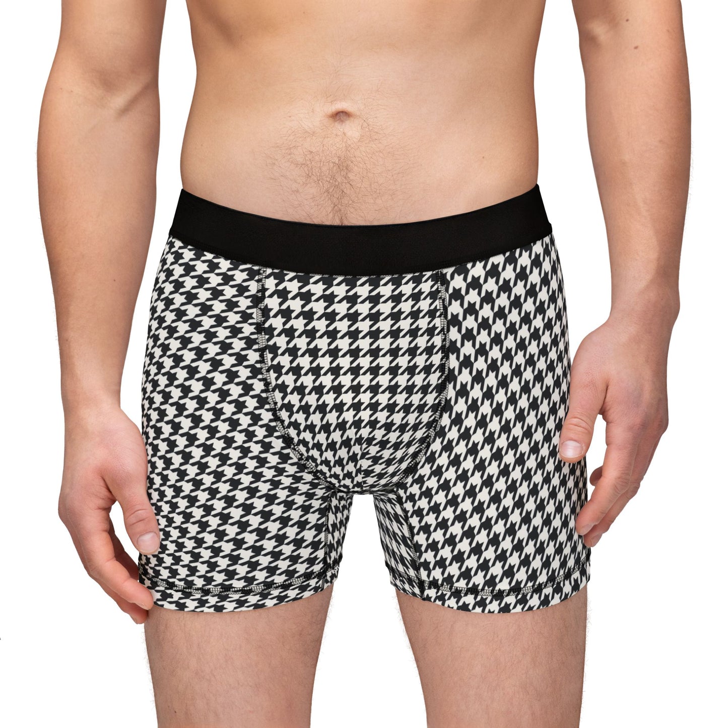 WOLFSTOOTH Men's Boxer Briefs - Onyx & Bone
