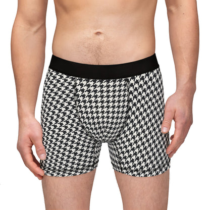 WOLFSTOOTH Men's Boxer Briefs - Onyx & Bone