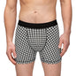 WOLFSTOOTH Men's Boxer Briefs - Onyx & Bone