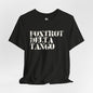 FOXTROT DELTA TANGO Jersey Tee - Bone Design