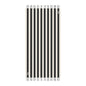 STRIPED Sarong - Onyx & Bone
