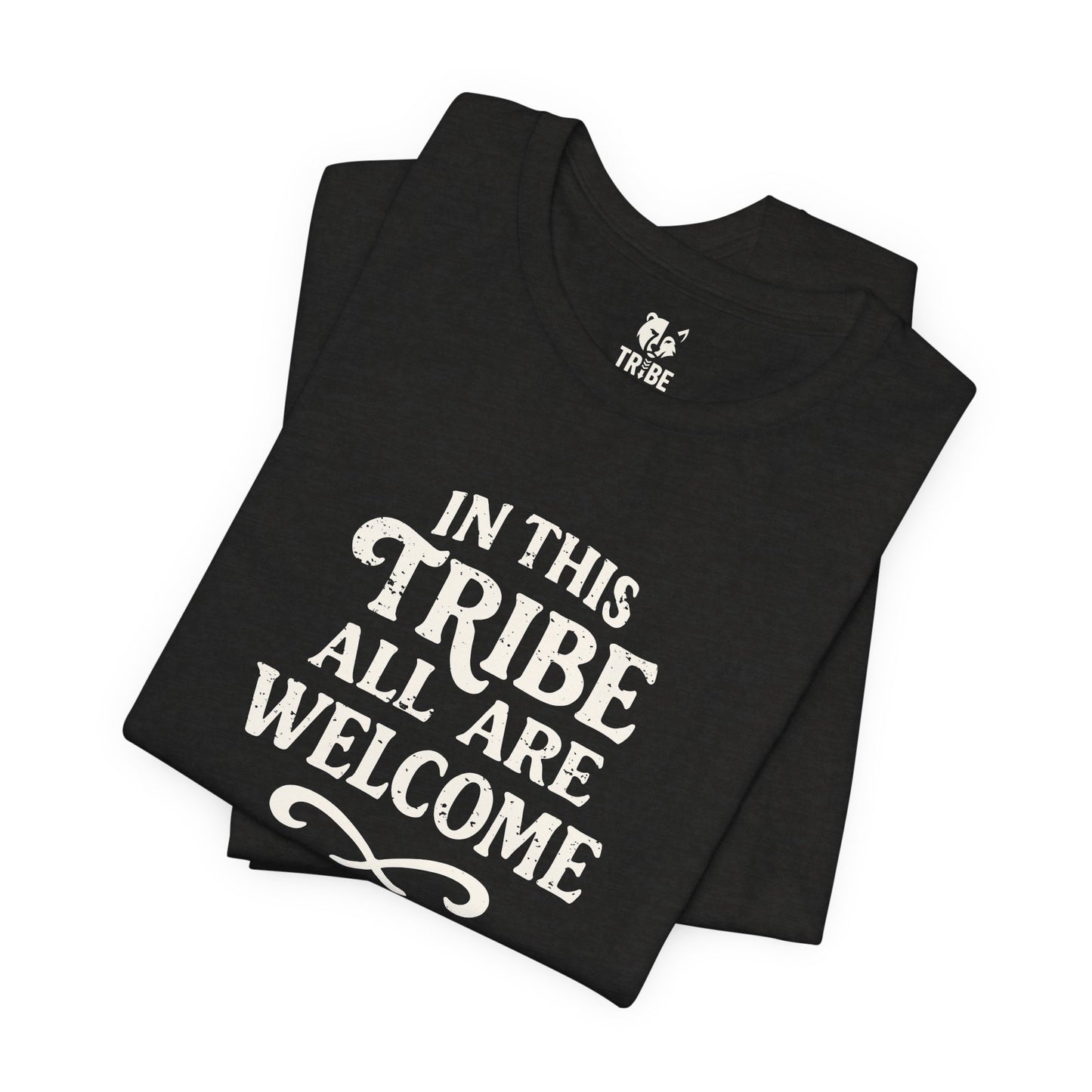 IN THIS TRIBE Jersey Tee - Bone Design