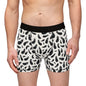 AUBERGINE Men's Boxer Briefs - Bone