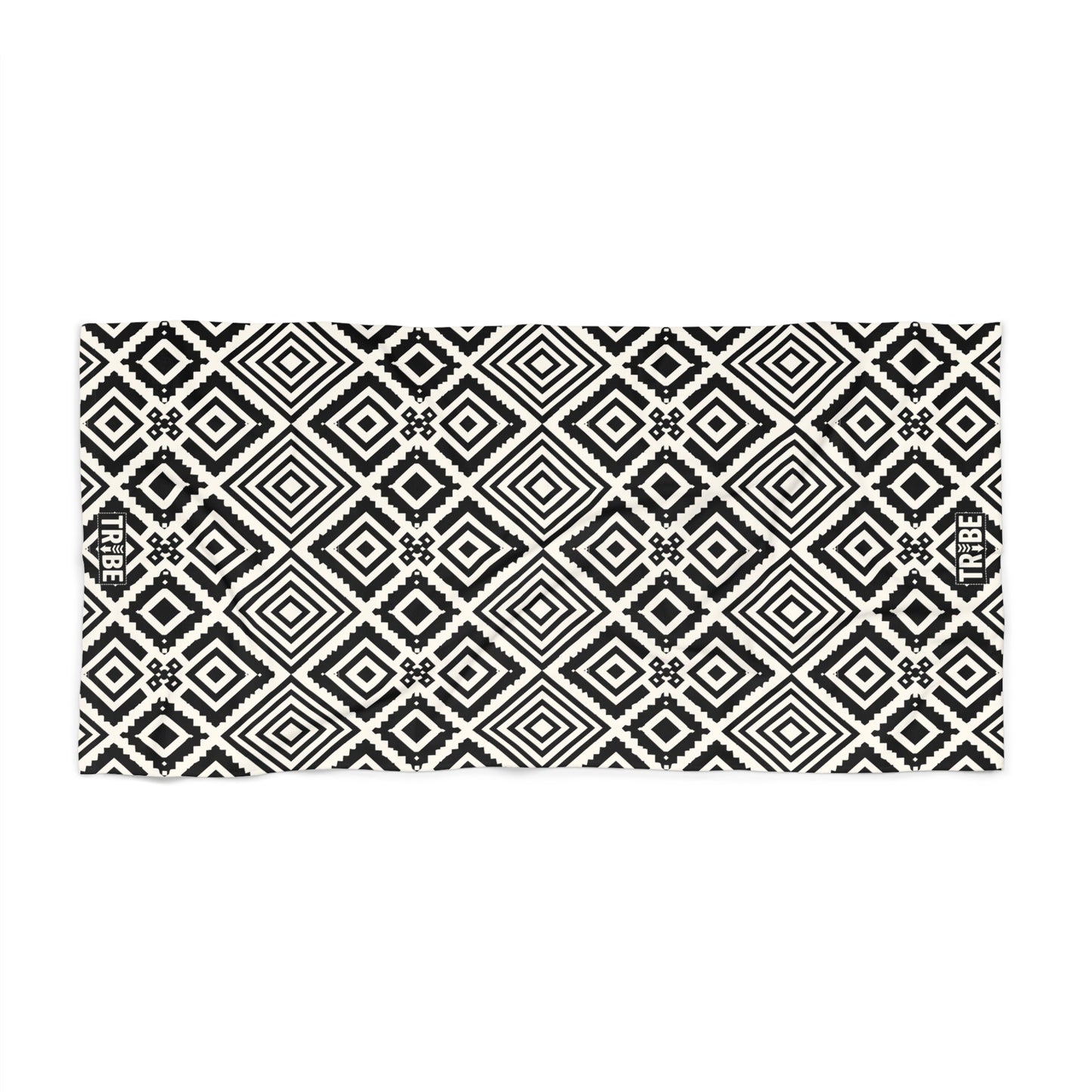 TESSERA Beach Towel - Onyx