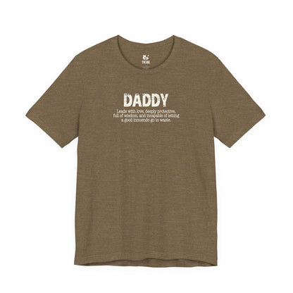 Daddy Stereotype Jersey Tee