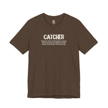 Catcher Stereotype Jersey Tee