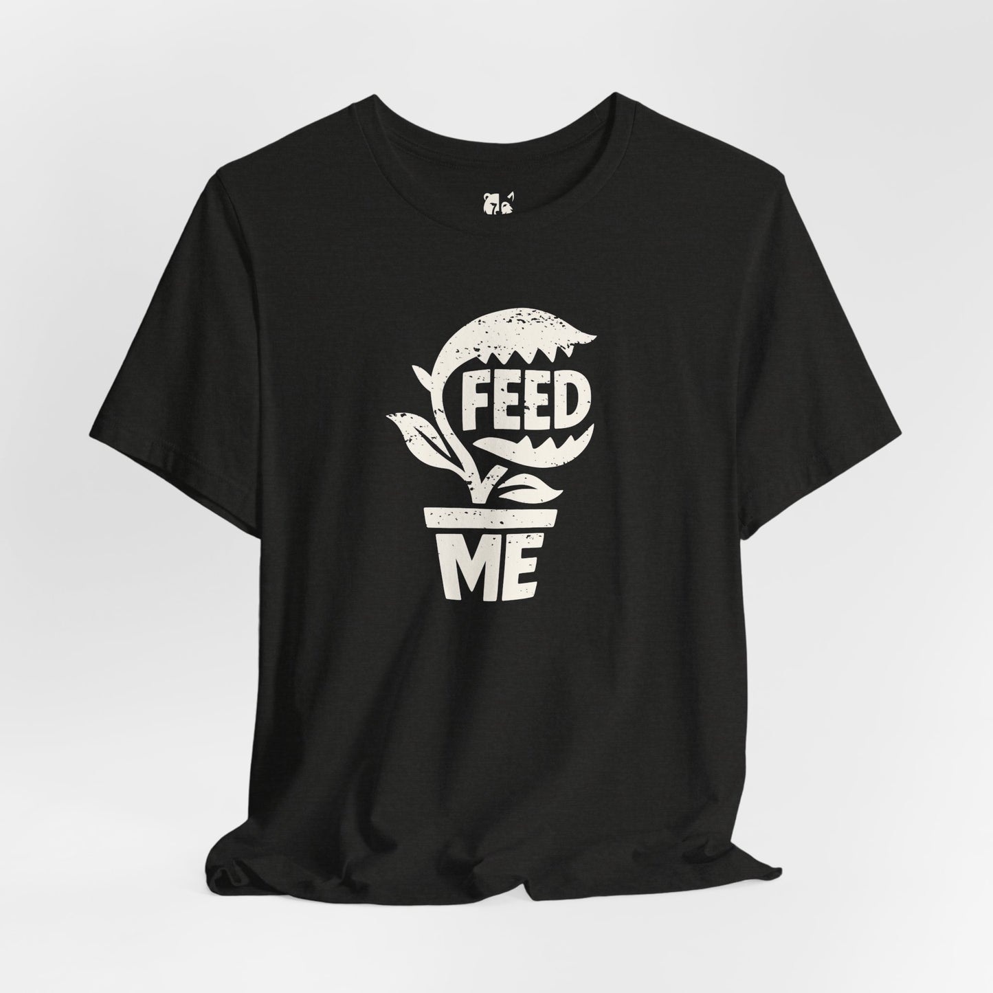 FEED ME Jersey Tee - Bone Design