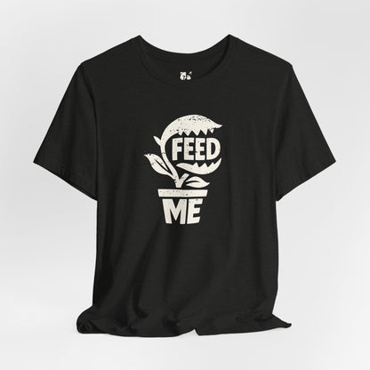 FEED ME Jersey Tee - Bone Design