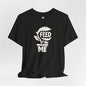 FEED ME Jersey Tee - Bone Design