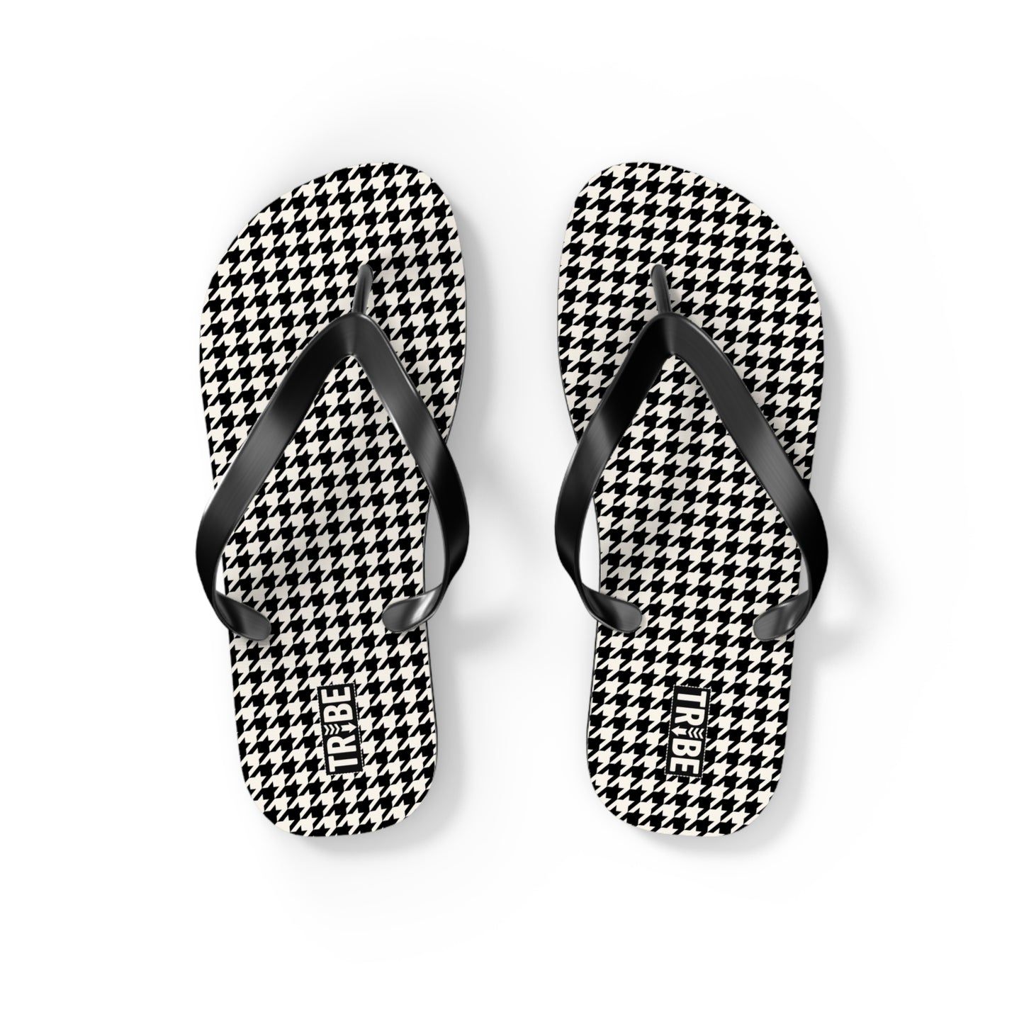 WOLFSTOOTH Flip Flops - Onyx & Bone