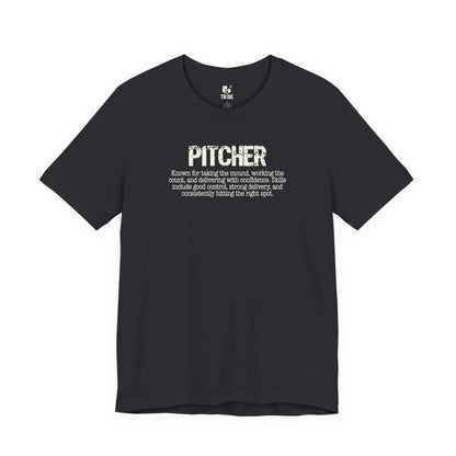 Pitcher Stereotype Jersey Tee