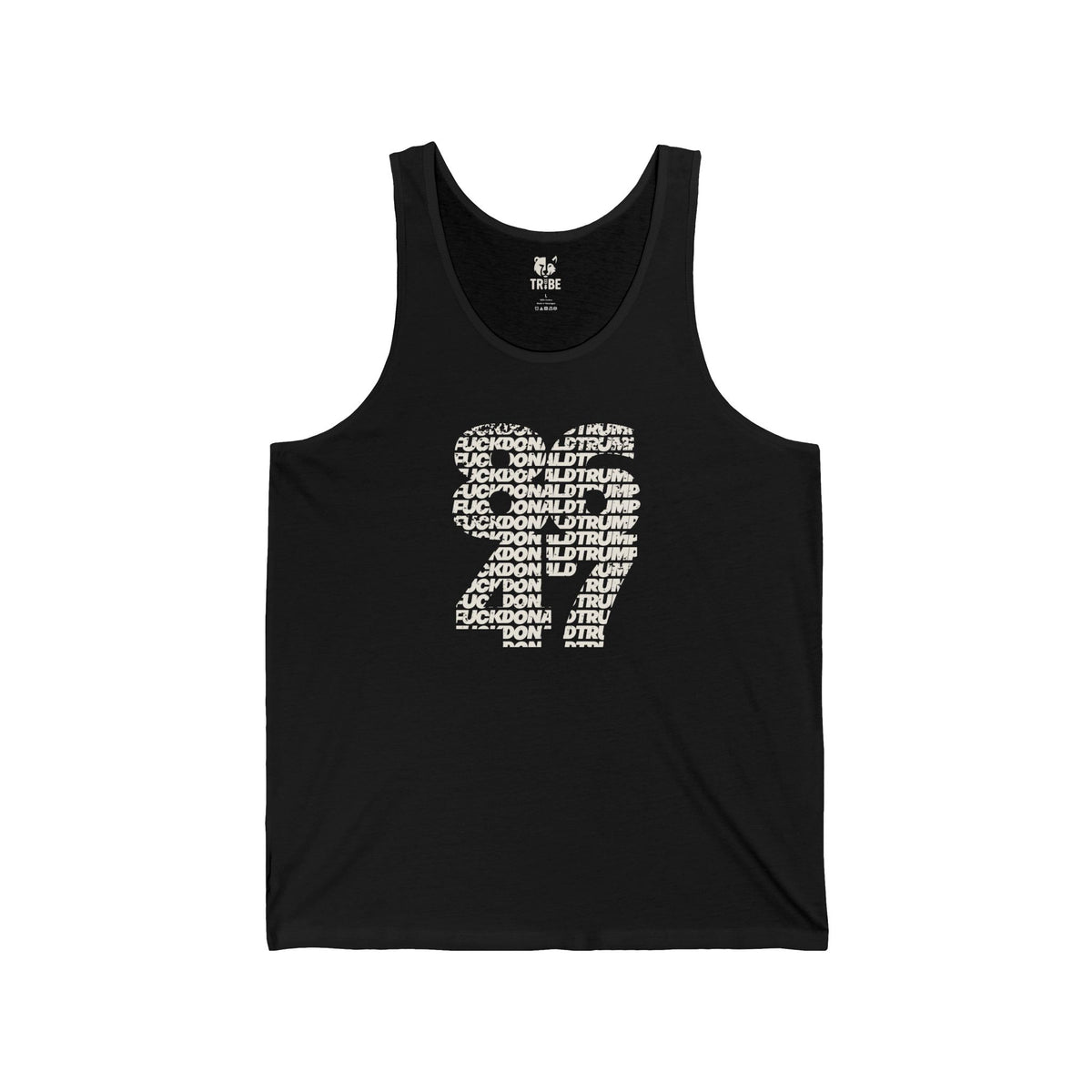 8647 Jersey Tank - Bone Design