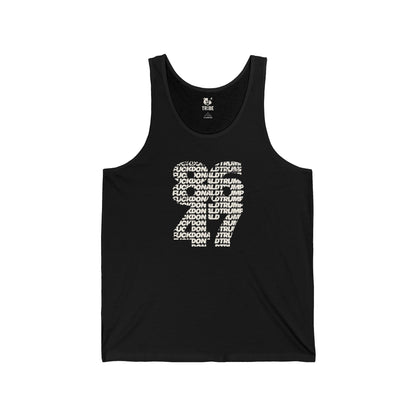 8647 Jersey Tank - Bone Design