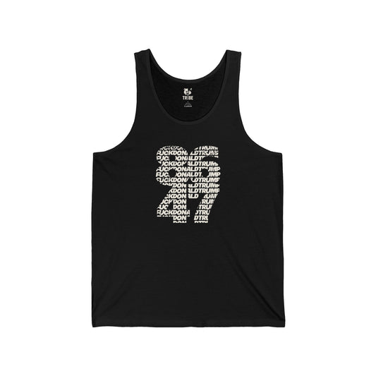 8647 Jersey Tank - Bone Design