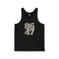 8647 Jersey Tank - Bone Design
