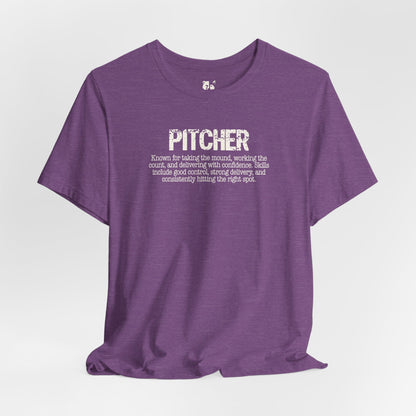 Pitcher Stereotype Jersey Tee