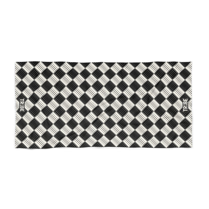 CHECKMATE Beach Towel - Onyx & Bone